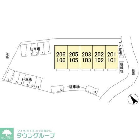 ピーノフォーリア弐番館の物件内観写真